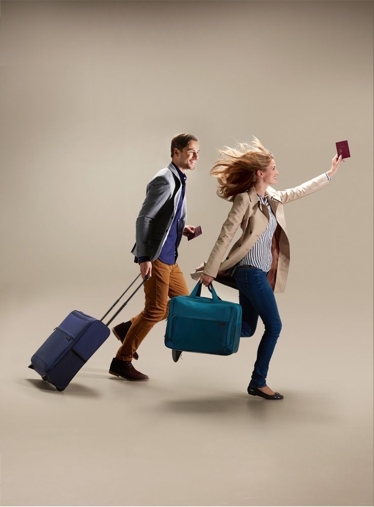 Happy couple moving forward with financial confidence